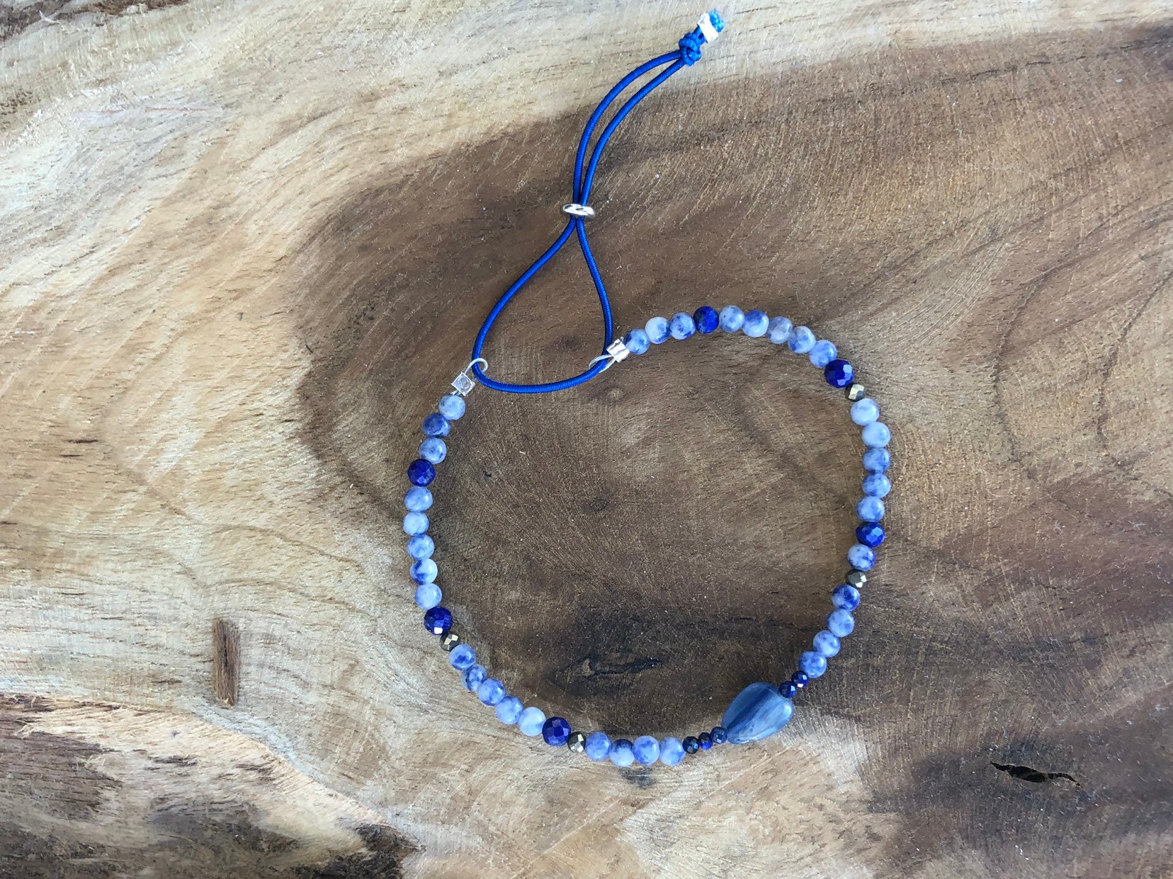 Damenarmband Lapis Damenarmband Lapis von Lesperlesolga