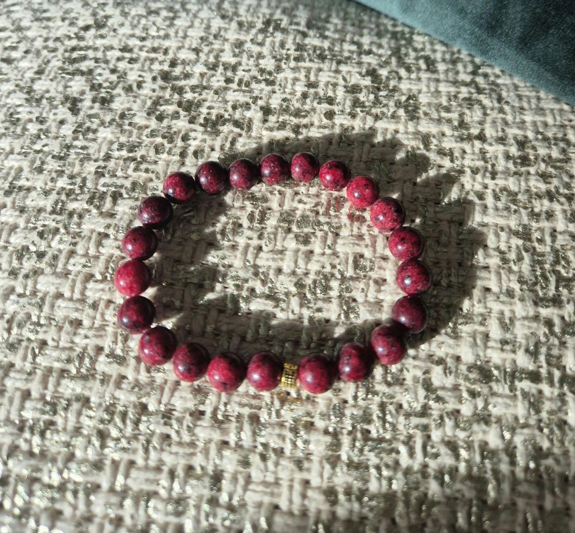 8mm Labradorit Perlen Armband von Lespetitsbracelets