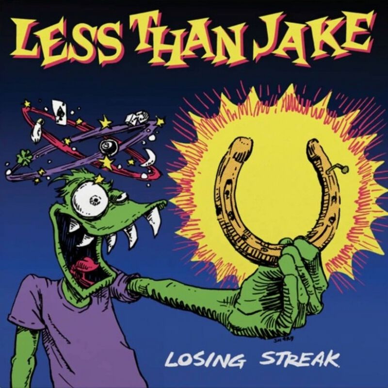Less Than Jake Losing streak CD multicolor Less Than Jake Losing streak CD multicolor von Less Than Jake