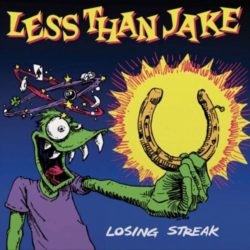 Less Than Jake Losing streak LP multicolor Less Than Jake Losing streak LP multicolor von Less Than Jake