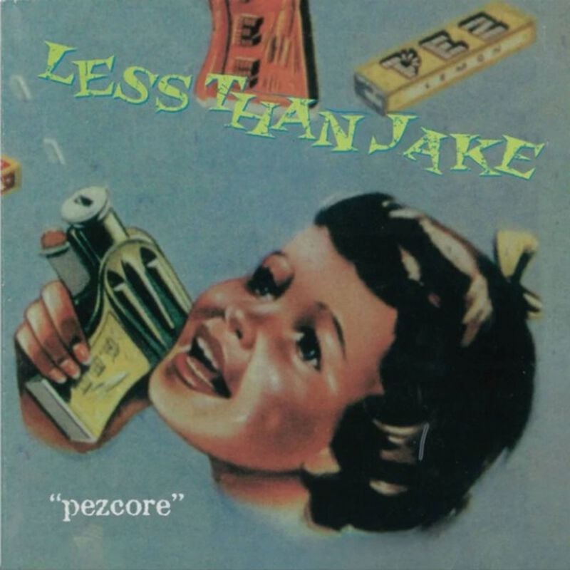 Less Than Jake Pezcore LP multicolor Less Than Jake Pezcore LP multicolor von Less Than Jake