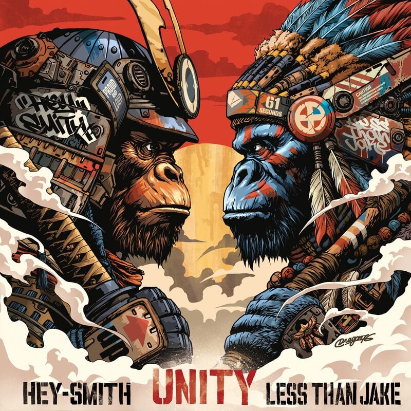 Less Than Jake Unity CD multicolor von Less Than Jake