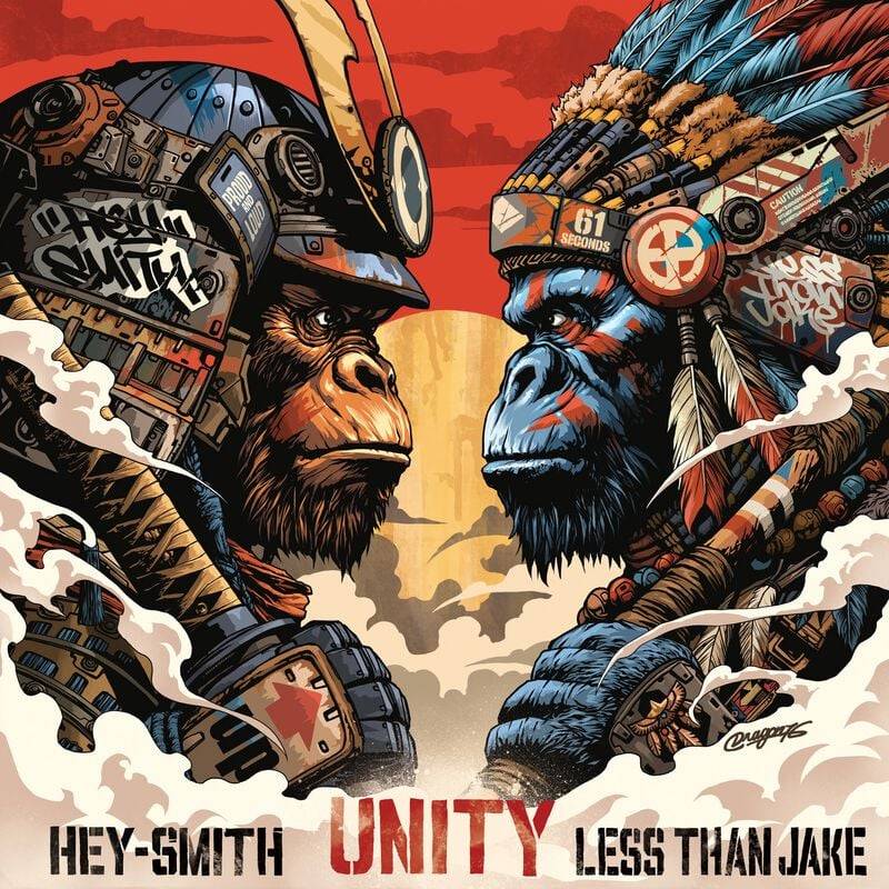 Less Than Jake Unity CD multicolor von Less Than Jake