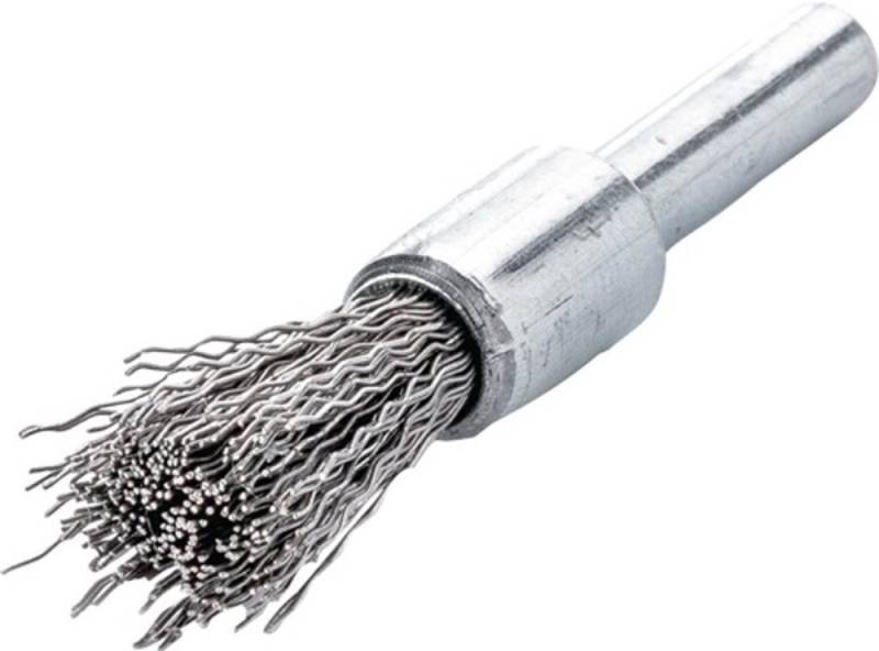 Lessmann Pins LESSMANN 451361 Pinselbürste Ø 12 mm Schaft 6 mm Drahtstärke 0,3 m von Lessmann