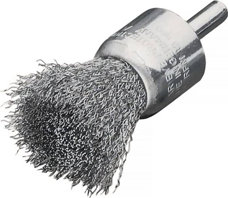 Lessmann Pins LESSMANN 456361 Pinselbürste Ø 30 mm Schaft 6 mm Drahtstärke 0,3 m von Lessmann