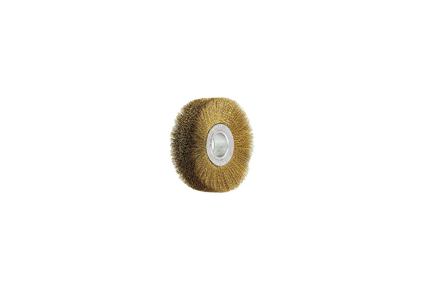 Lessmann Rundbürste Lessmann Draht-Rundbürste Messingdraht 0,15 mm, Bürsten-⌀xBesatzbreite von Lessmann