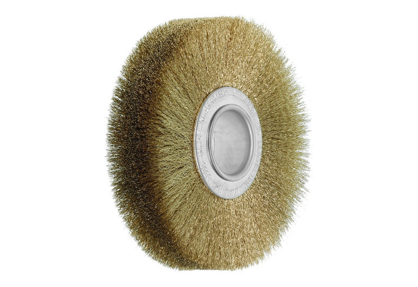 Lessmann Rundbürste Lessmann Draht-Rundbürste Messingdraht 0,15 mm, Bürsten-⌀xBesatzbreite von Lessmann