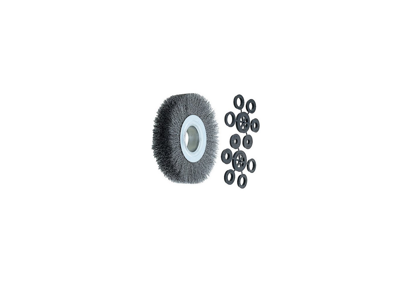 Lessmann Rundbürste Lessmann Draht-Rundbürste Stahldraht 0,20 mm, Bürsten-⌀xBesatzbreite: von Lessmann