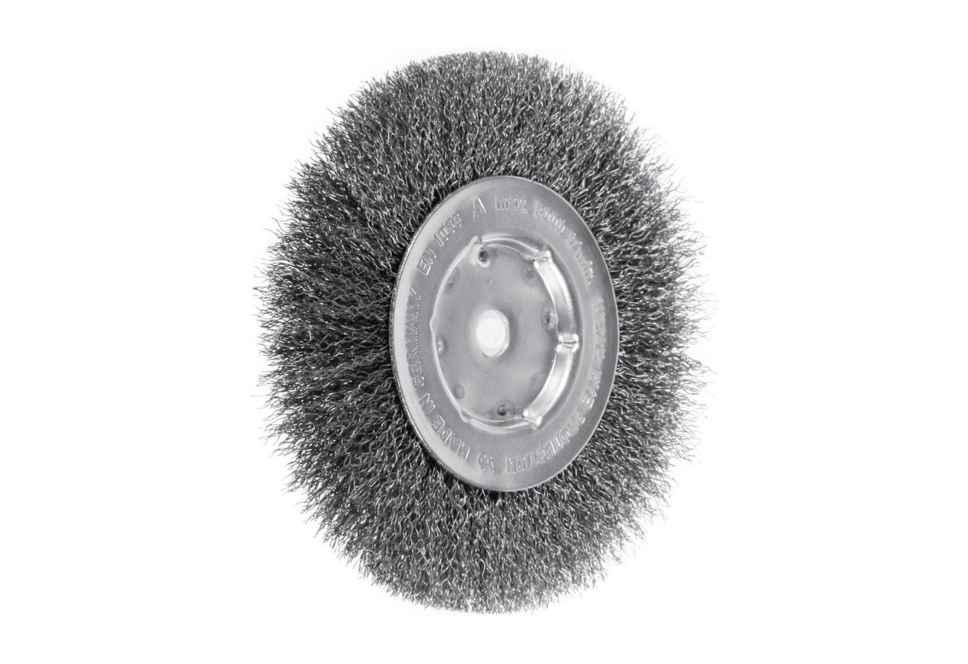 Lessmann Rundbürste Lessmann Einreihige Rundbürste Stahldraht 0,30 mm, Bürsten-⌀xBürstenbr von Lessmann