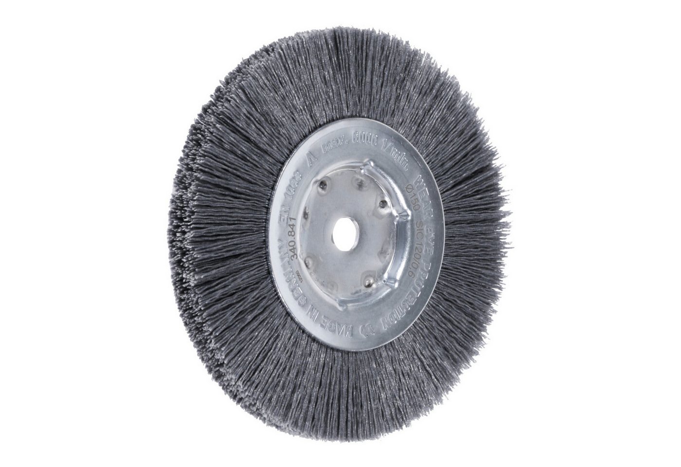 Lessmann Rundbürste Lessmann Einreihige Rundbürste mikroabrasiv 0,6 mm, SiC 320 von Lessmann