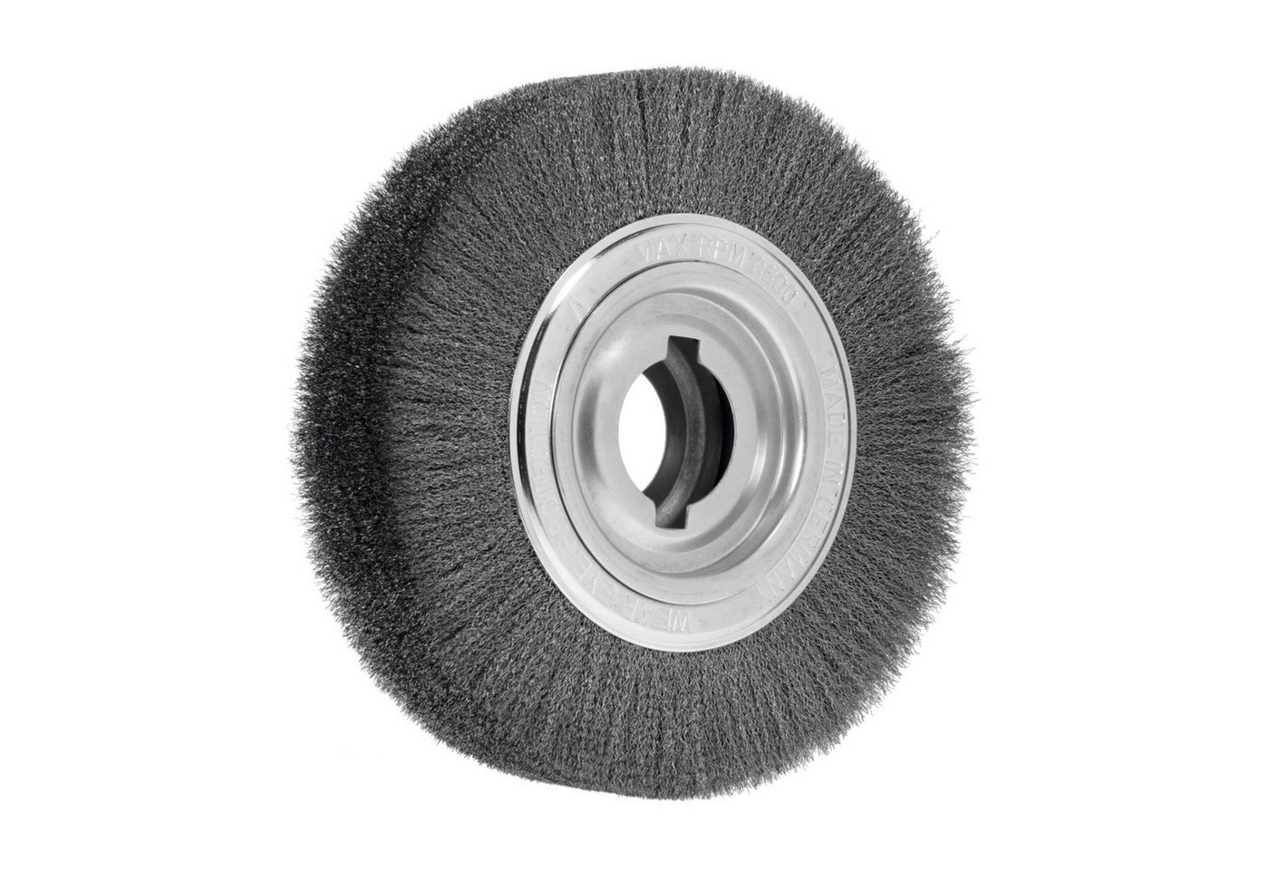 Lessmann Rundbürste Lessmann Entgrat-Rundbürste Stahldraht 0,20 mm, Bürsten-⌀xBesatzbreite von Lessmann