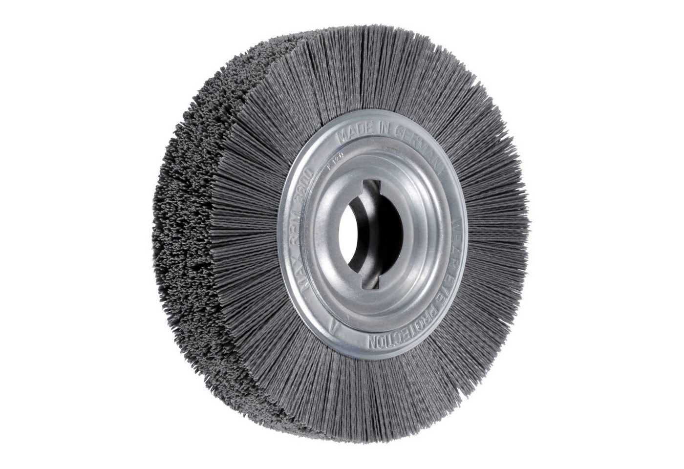 Lessmann Rundbürste Lessmann Entgrat-Rundbürste mikroabrasiv 1,1 mm, SiC 120 von Lessmann