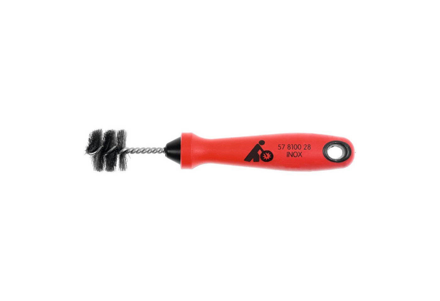 Lessmann Rundbürste Lessmann Fittingbürste gewellter INOX-Draht, passend für Rohr-Innen-⌀ von Lessmann