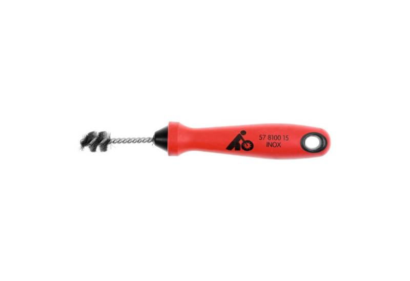 Lessmann Rundbürste Lessmann Fittingbürste gewellter INOX-Draht, passend für Rohr-Innen-⌀ von Lessmann