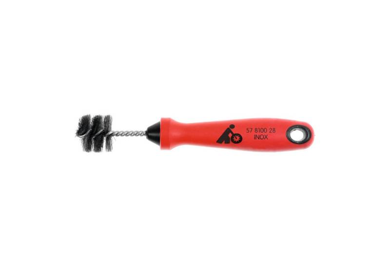Lessmann Rundbürste Lessmann Fittingbürste gewellter INOX-Draht, passend für Rohr-Innen-⌀ von Lessmann