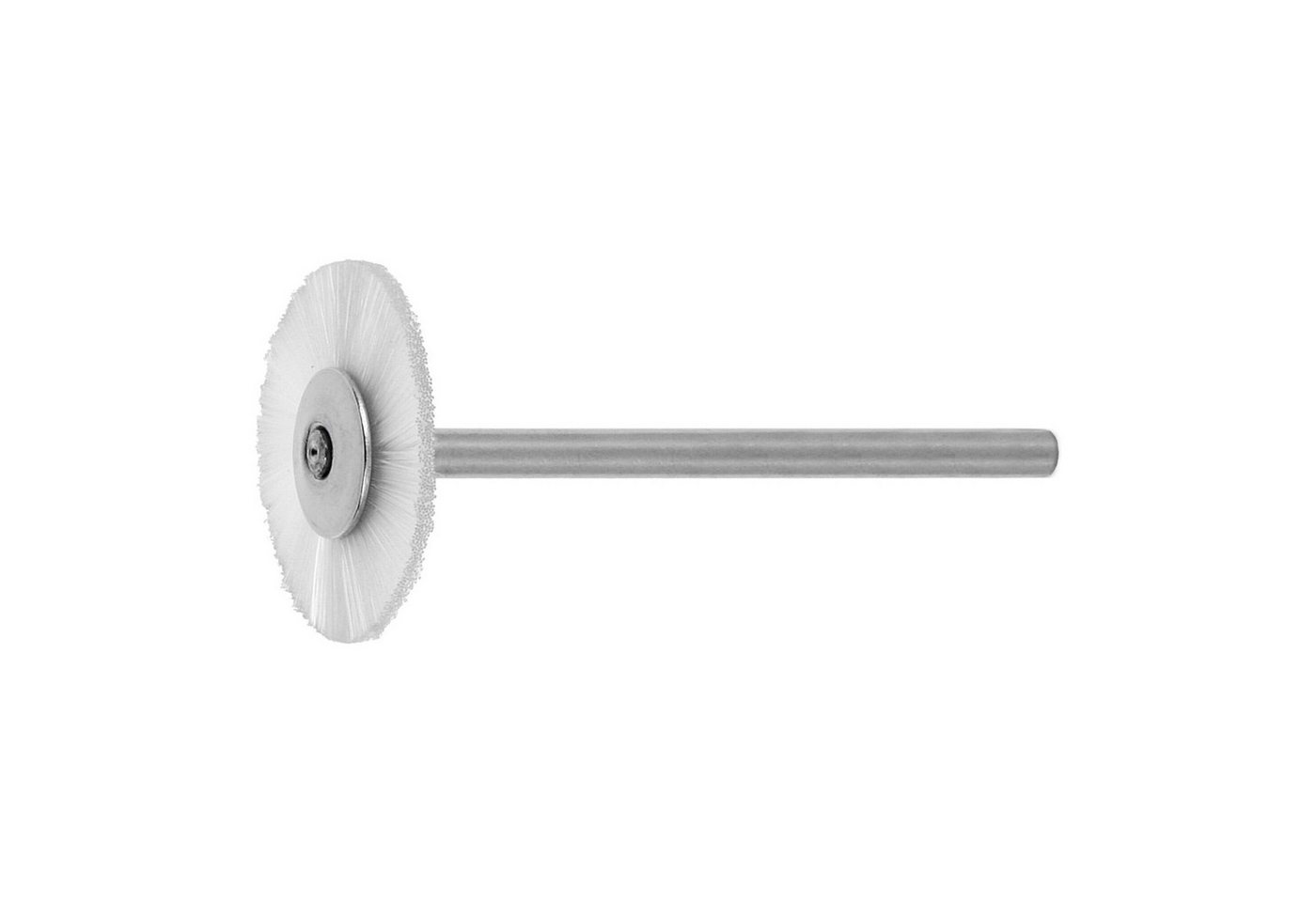 Lessmann Rundbürste Lessmann Miniatur-Rundbürste Nylon 0,15 mm, Bürsten-⌀xBürstenbreite: 2 von Lessmann