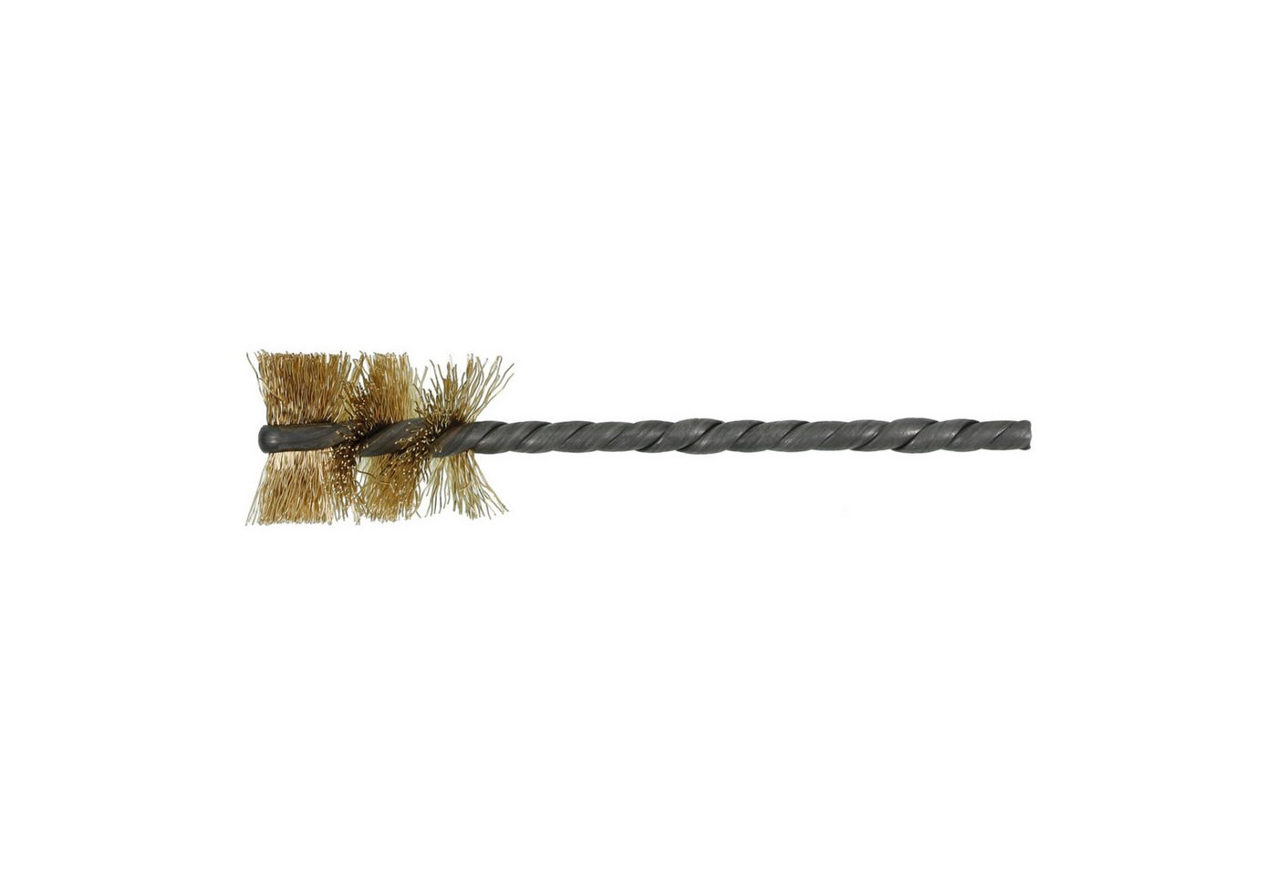 Lessmann Rundbürste Lessmann Rohrbürste Messingdraht 0,20 mm, Bürsten-⌀ 20 mm von Lessmann