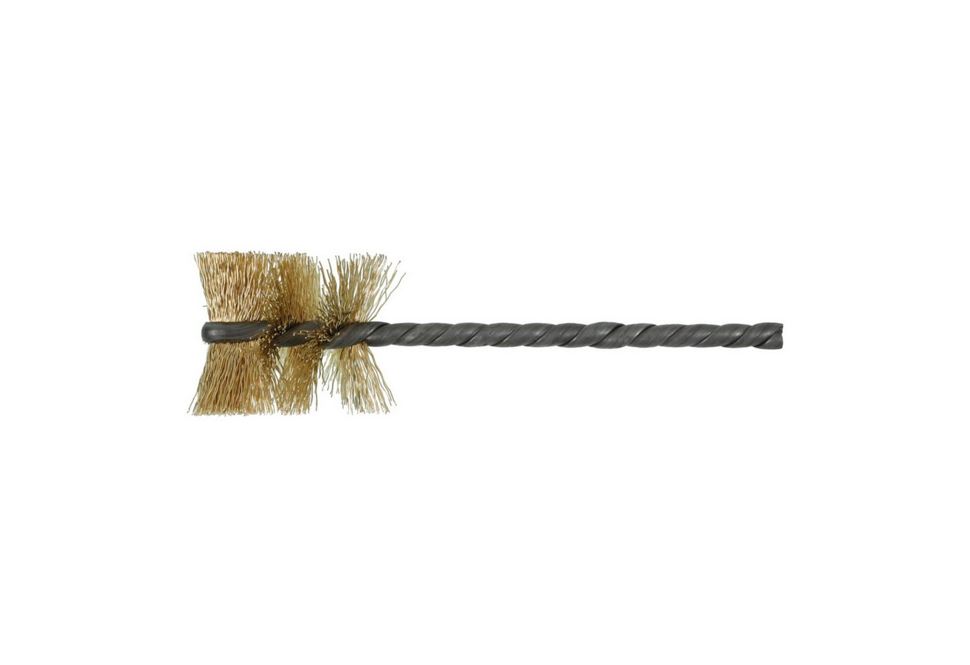Lessmann Rundbürste Lessmann Rohrbürste Messingdraht 0,20 mm, Bürsten-⌀ 25 mm von Lessmann