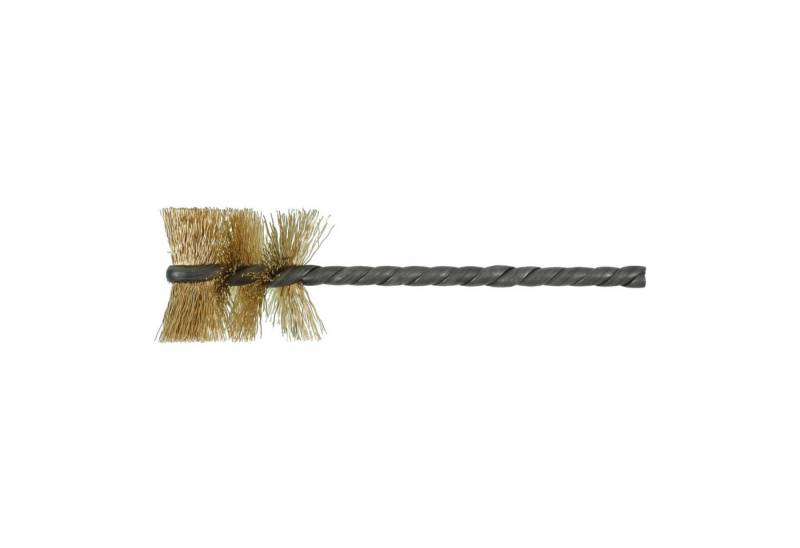 Lessmann Rundbürste Lessmann Rohrbürste Messingdraht 0,20 mm, Bürsten-⌀ 25 mm von Lessmann