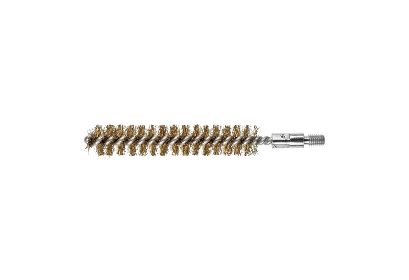 Lessmann Rundbürste Lessmann Rohrbürste Messingdraht gewellt 0,15 mm, Bürsten-⌀ 15 mm von Lessmann