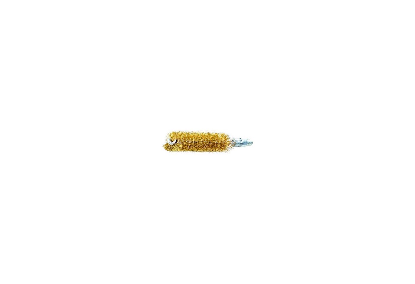 Lessmann Rundbürste Lessmann Rohrbürste Messingdraht gewellt 0,15 mm, Bürsten-⌀ 8 mm von Lessmann