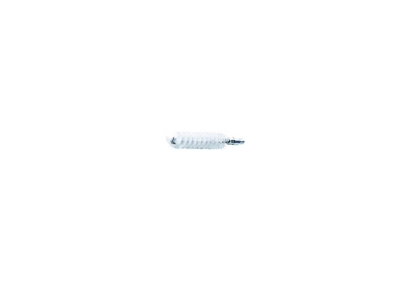 Lessmann Rundbürste Lessmann Rohrbürste m. Gewinde M6, Durchmesser 8mm, Nylon glatt 0,15mm von Lessmann