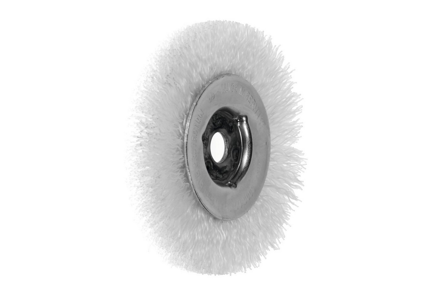 Lessmann Rundbürste Lessmann Rundbürste Nylonborsten 0,50 mm, Bürsten-⌀xBesatzbreite: 100X von Lessmann
