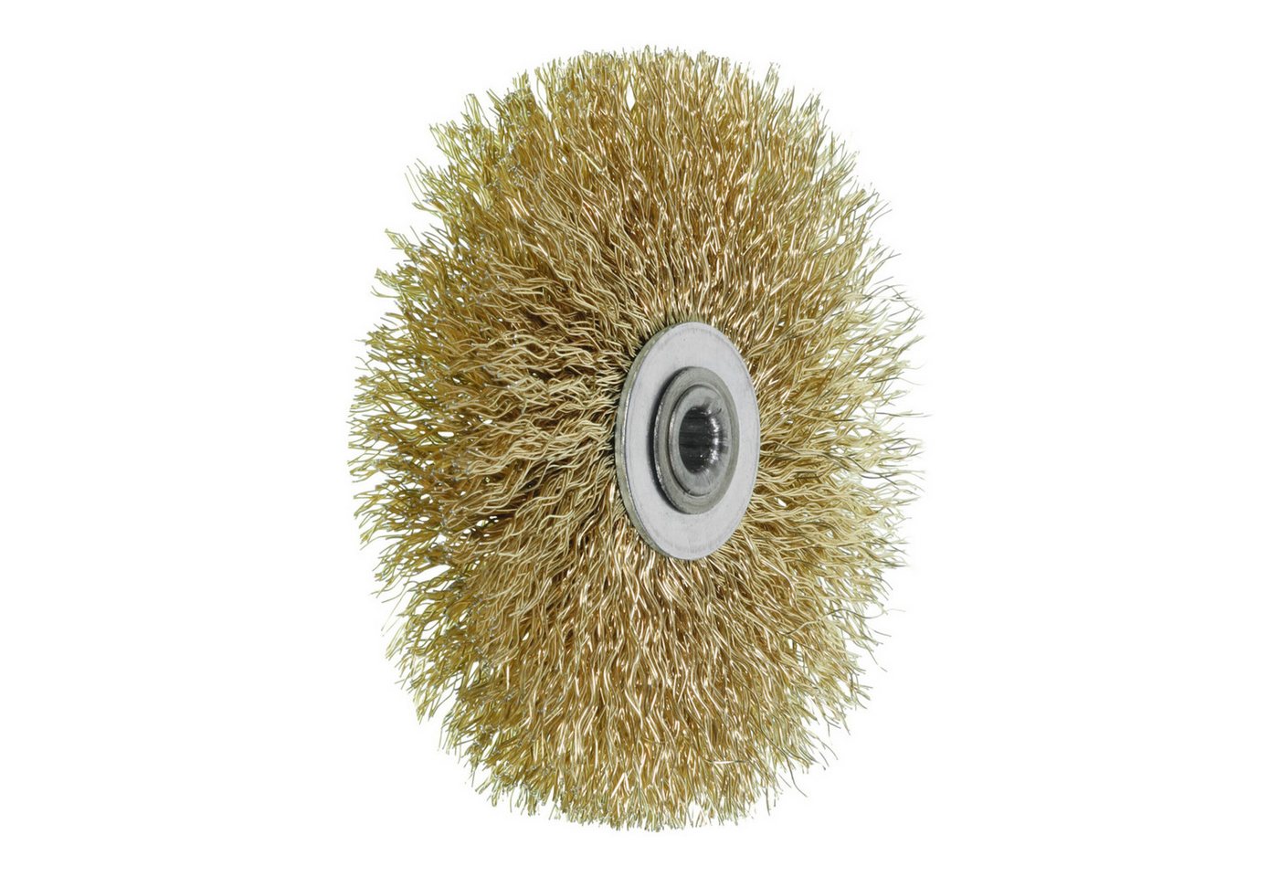 Lessmann Rundbürste Lessmann Rundbürste Stahldraht 0,25 mm, Bürsten-⌀xBesatzbreite: 80X18 von Lessmann