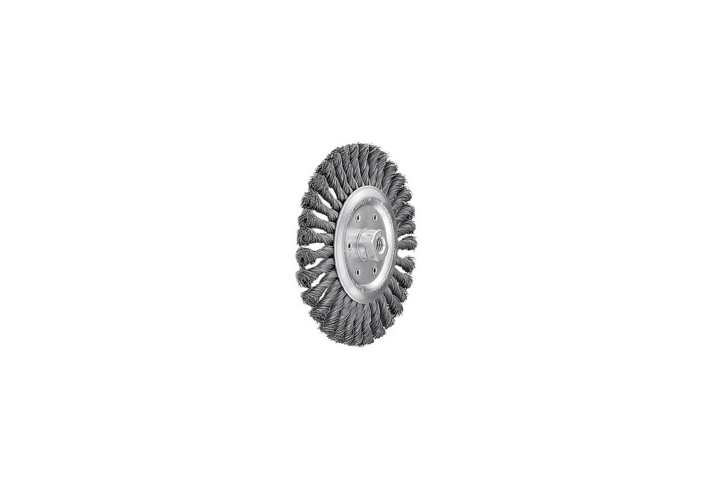 Lessmann Rundbürste Lessmann Rundbürste Stahldraht 0,50 mm, Bürsten-⌀xBohrungs-⌀ / Gewinde von Lessmann