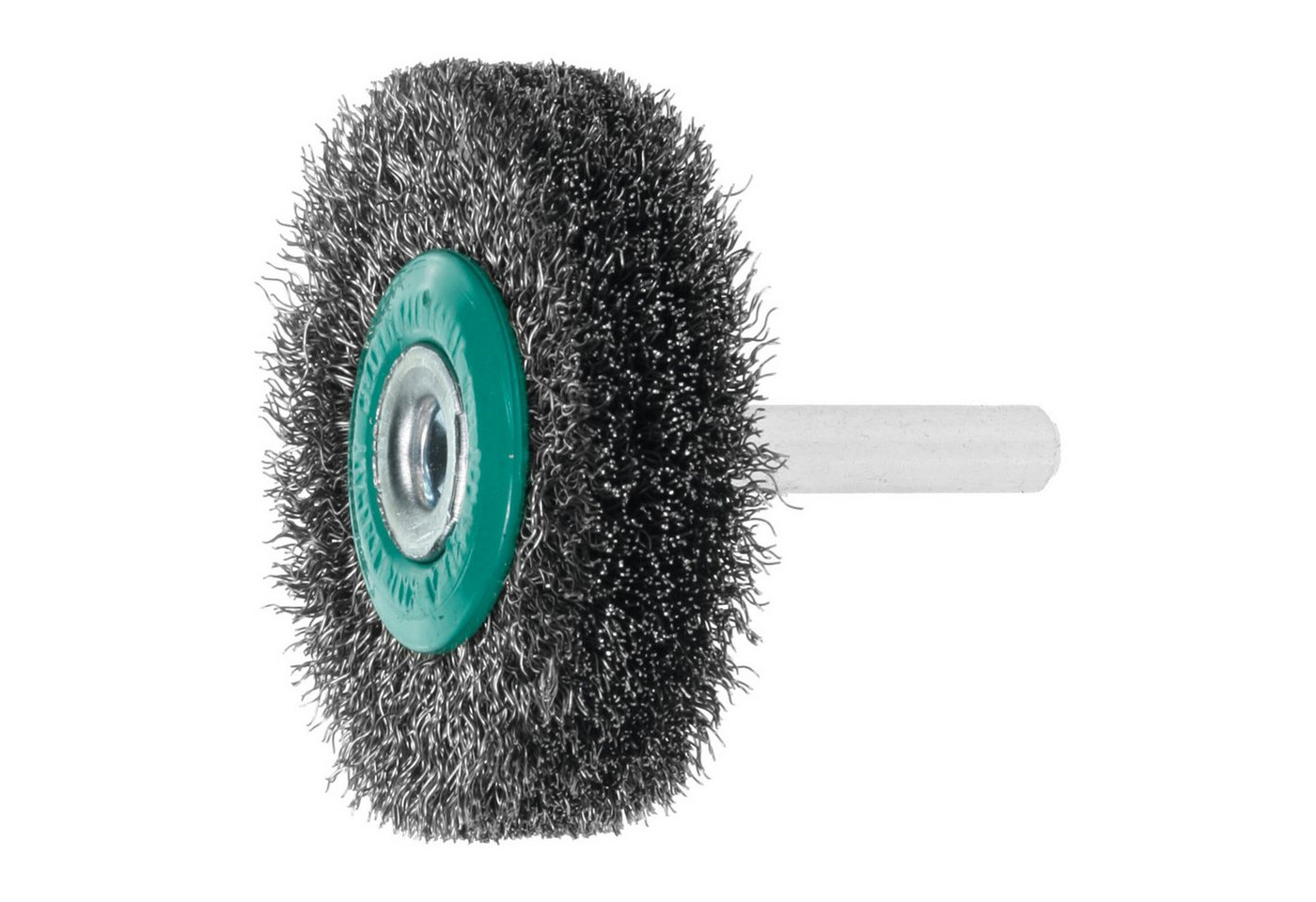 Lessmann Rundbürste Lessmann Schaft-Rundbürste INOX-Draht 0,20 mm, Bürsten-⌀xBesatzbreite: von Lessmann