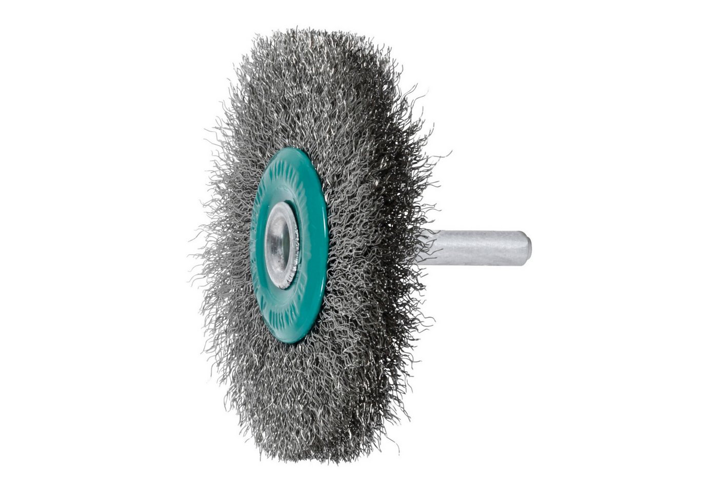 Lessmann Rundbürste Lessmann Schaft-Rundbürste INOX-Draht 0,20 mm, Bürsten-⌀xBesatzbreite: von Lessmann