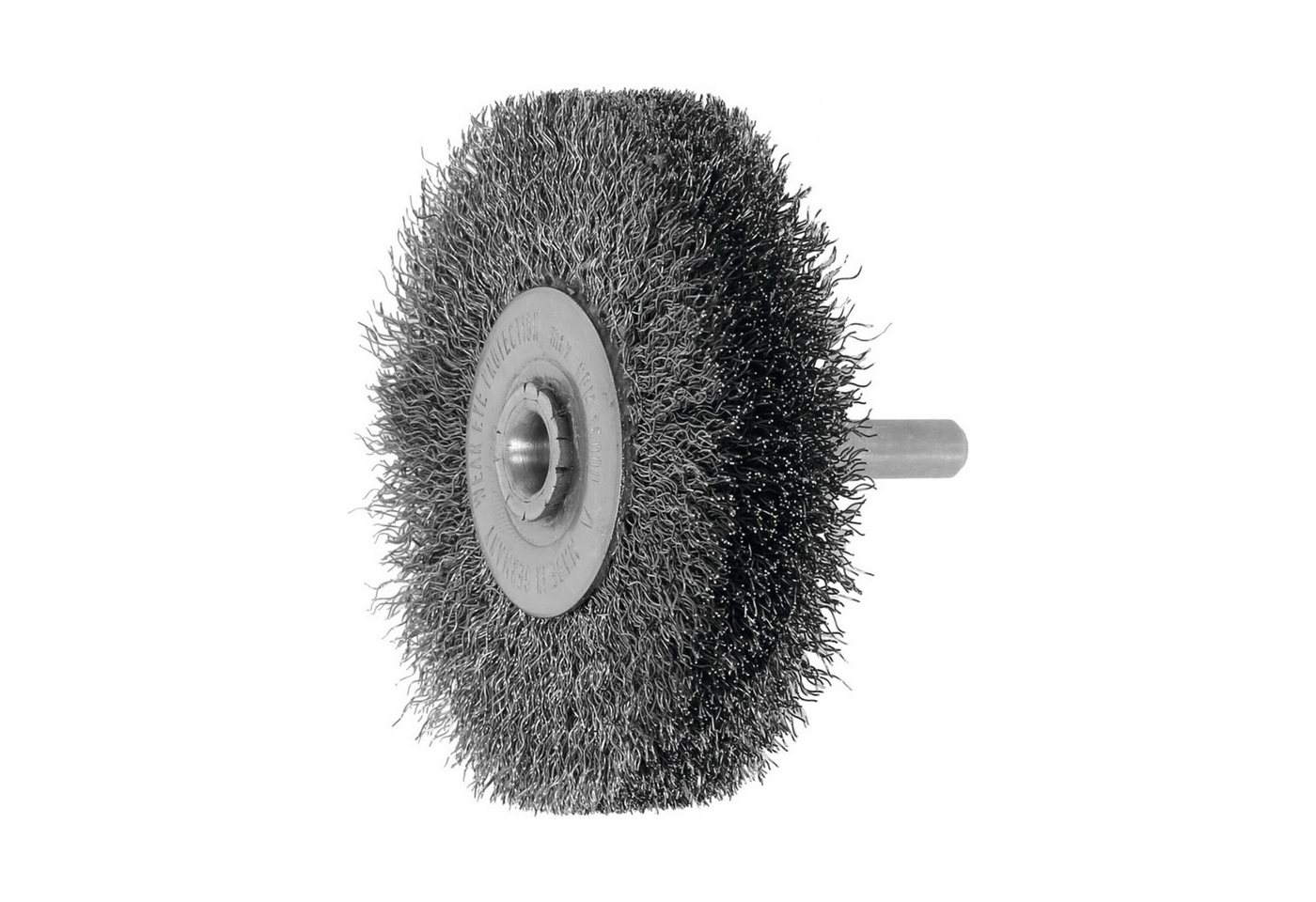 Lessmann Rundbürste Lessmann Schaft-Rundbürste INOX-Komplett 0,20 mm, Bürsten-⌀xBesatzbrei von Lessmann
