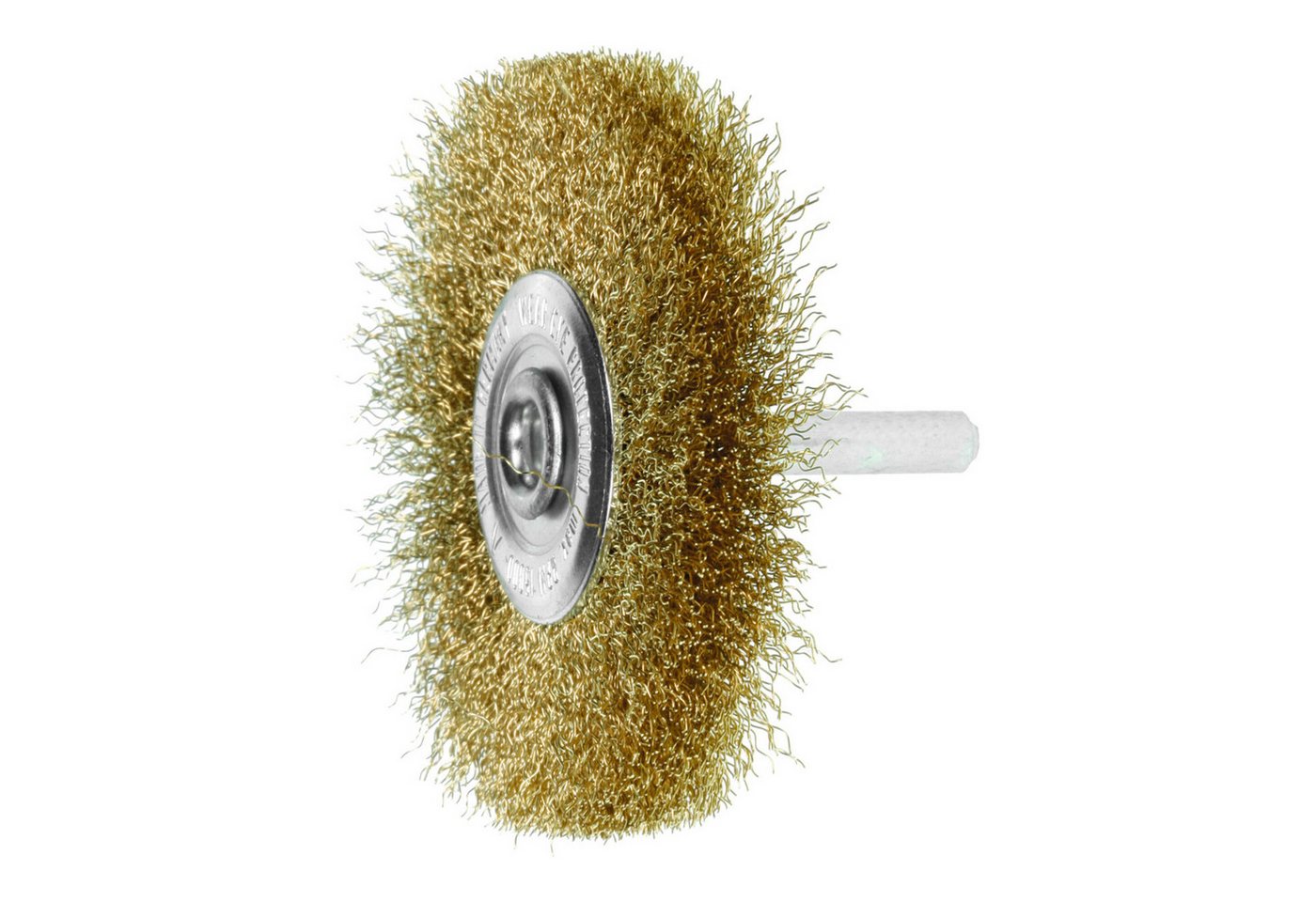 Lessmann Rundbürste Lessmann Schaft-Rundbürste Messingdraht 0,20 mm, Bürsten-⌀xBesatzbreit von Lessmann