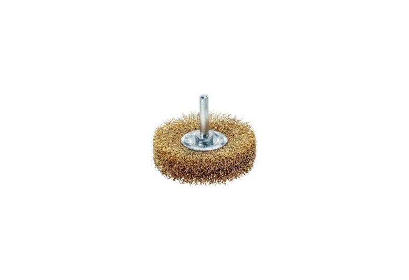 Lessmann Rundbürste Lessmann Schaft-Rundbürste Messingdraht 0,20 mm, Bürsten-⌀xBesatzbreit von Lessmann