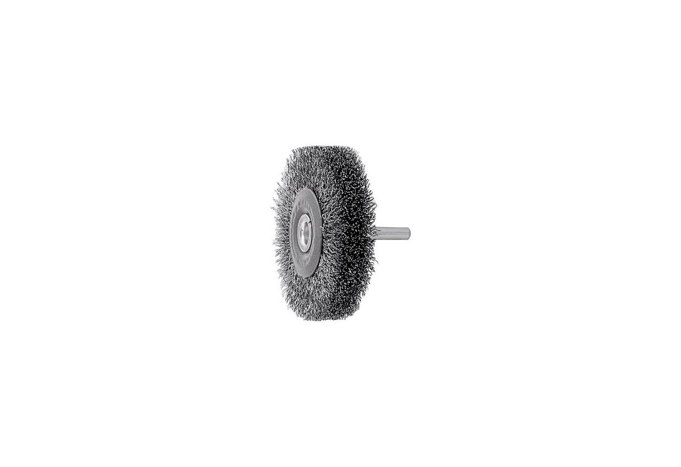 Lessmann Rundbürste Lessmann Schaft-Rundbürste Stahldraht 0,20 mm, Bürsten-⌀xBesatzbreite: von Lessmann