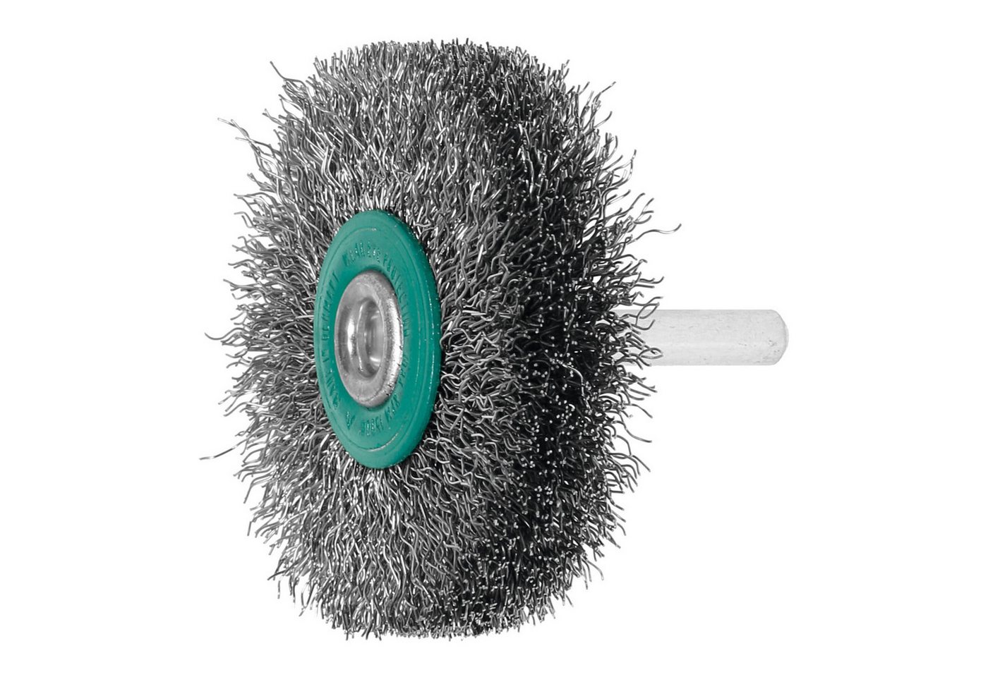 Lessmann Rundbürste Lessmann Schaft-Rundbürste Stahldraht 0,20 mm, Bürsten-⌀xBesatzbreite: von Lessmann