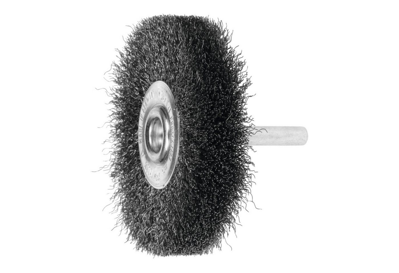 Lessmann Rundbürste Lessmann Schaft-Rundbürste Stahldraht 0,20 mm, Bürsten-⌀xBesatzbreite: von Lessmann