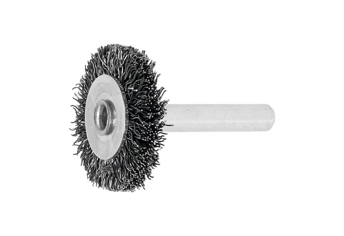 Lessmann Rundbürste Lessmann Schaft-Rundbürste Stahldraht 0,30 mm, Bürsten-⌀xBesatzbreite: von Lessmann
