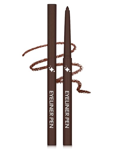Glitzer Gel Eyeliner, Braun Bunt Eye Liner Pencil, Super Soft & Smooth Texture, Wasserfest Langahaltend Kajalstift, Leicht Anwendbar, Hochpigmentiert Glitter Lidschattenstift Make-up für Frauen-09 Glitzer Gel Eyeliner, Braun Bunt Eye Liner Pencil, Super Soft & Smooth Texture, Wasserfest Langahaltend Kajalstift, Leicht Anwendbar, Hochpigmentiert Glitter Lidschattenstift Make-up für Frauen-09 von Lestpola
