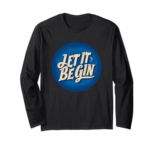 Fun Let it Begin Stempel für Jungen und Mädchen Langarmshirt Fun Let it Begin Stempel für Jungen und Mädchen Langarmshirt von Let it Begin Outfit