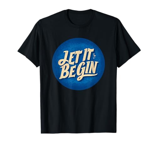 Fun Let it Begin Stempel für Jungen und Mädchen T-Shirt Fun Let it Begin Stempel für Jungen und Mädchen T-Shirt von Let it Begin Outfit
