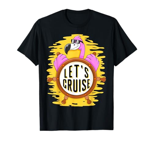 Let's Cruise für Herren, Damen, Urlaub, Humorliebhaber, Lustiges Cruisen T-Shirt Let's Cruise für Herren, Damen, Urlaub, Humorliebhaber, Lustiges Cruisen T-Shirt von Let's Cruise Funny Vacation Cruising Accessories