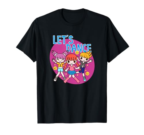 Let's Dance Süße, lustige Tanzkleidung für Mädchen und Kinder T-Shirt von Let's Dance