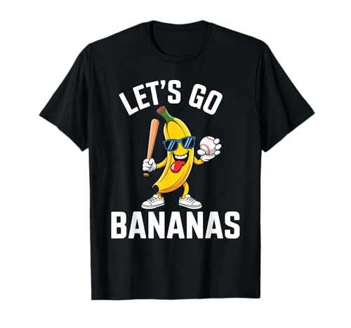 Lustiger Spieltag „Let's Go Bananas“, niedlicher Bananenfruchtliebhaber, Kinder T-Shirt von Let's Go Bananas Shirt