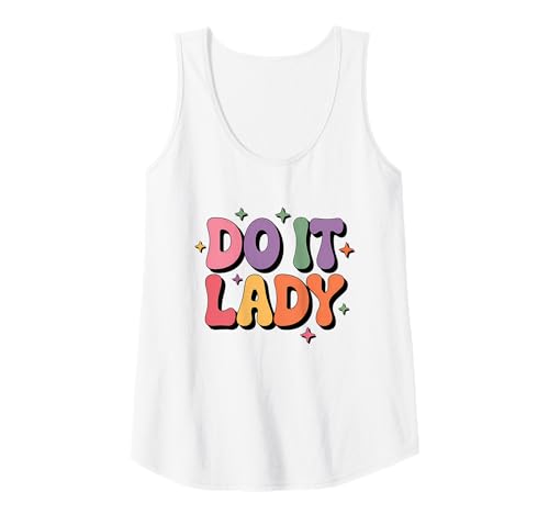 Damen Mach es, Meine Dame Tank Top Damen Mach es, Meine Dame Tank Top von Let's Go