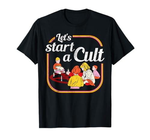 Lets start a Cult - Summon Demons Goth Pentagramm Kind T-Shirt Lets start a Cult - Summon Demons Goth Pentagramm Kind T-Shirt von Let's Start A Cult & Summon Demons Kawaii Merch