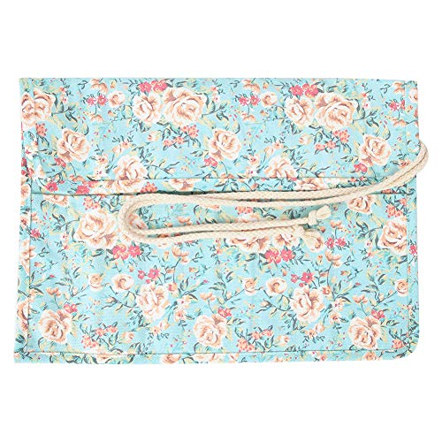 LetCart Federmäppchen aus Segeltuch, 20 Löcher, Malpinsel-Aufbewahrung, Schule, Schreibwaren-Organizer, mehrfarbig, 60_x_180_cm von LetCart