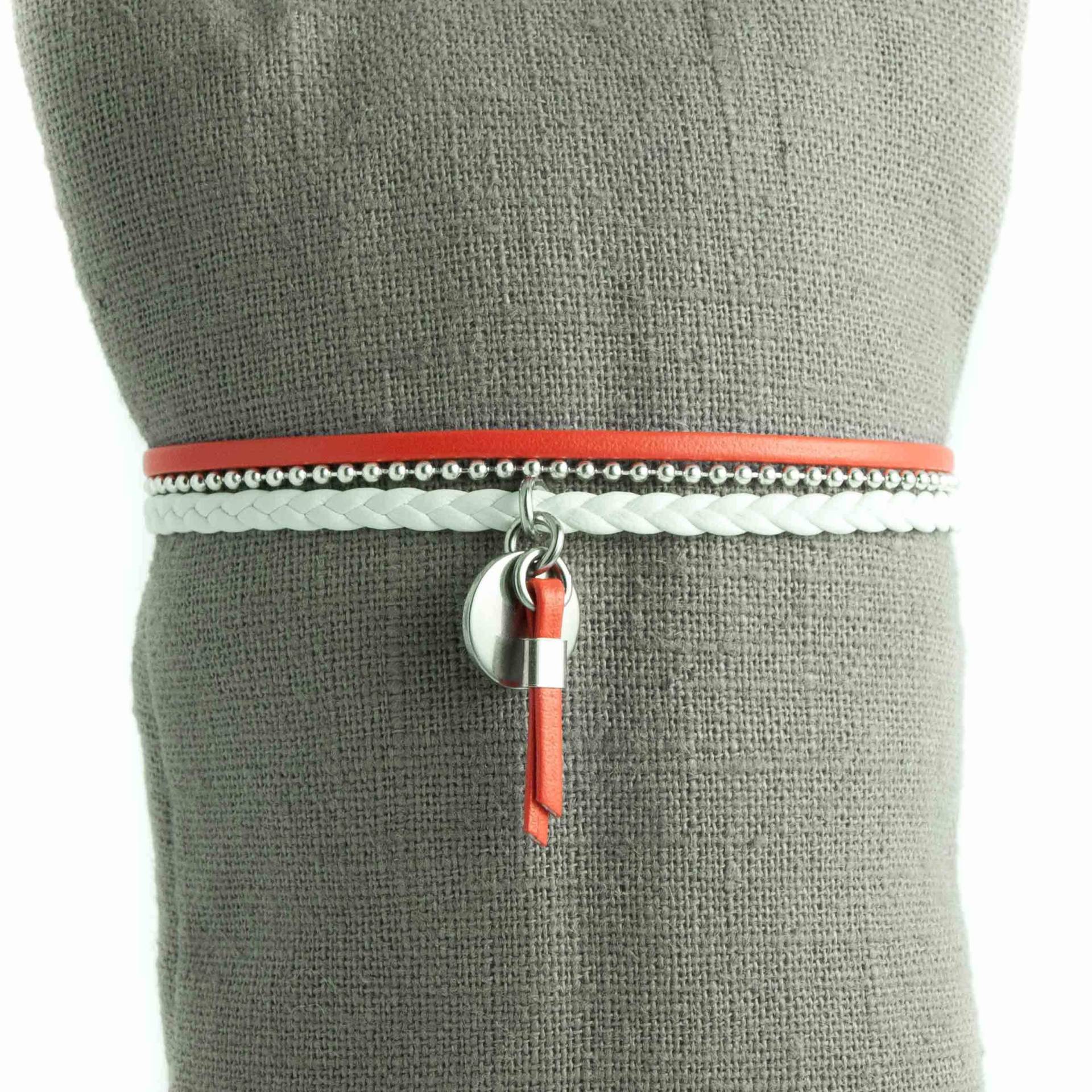 Armband Leder Dünne Schnur Hängenden Quaste Koordinierte Lederball Armband Leder Dünne Schnur Hängenden Quaste Koordinierte Lederball von LetEcreations