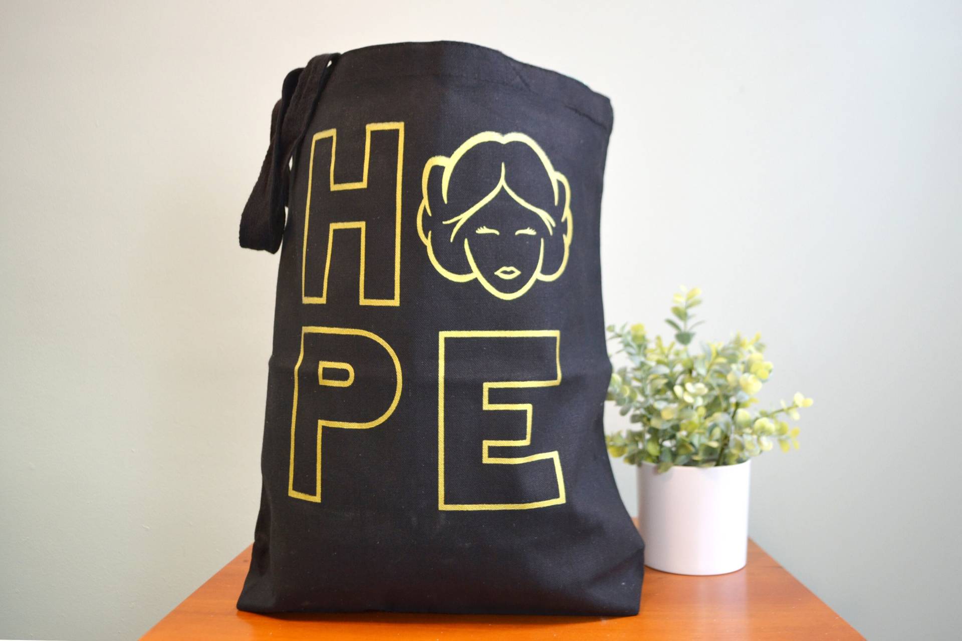 Hope Siebdruck Tragetasche Hope Siebdruck Tragetasche von LetMeBFrank