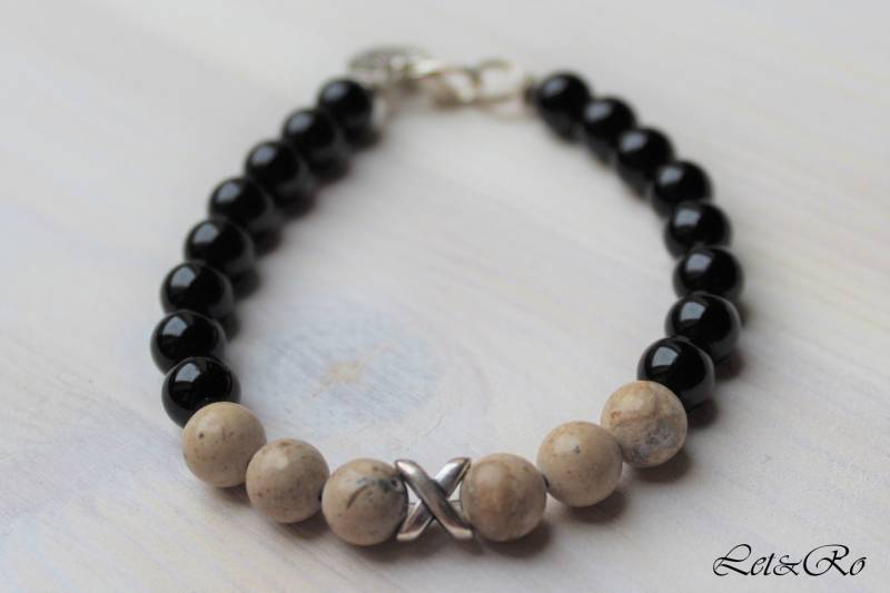 Armband Aus Natursteinen von LetRoCrafts